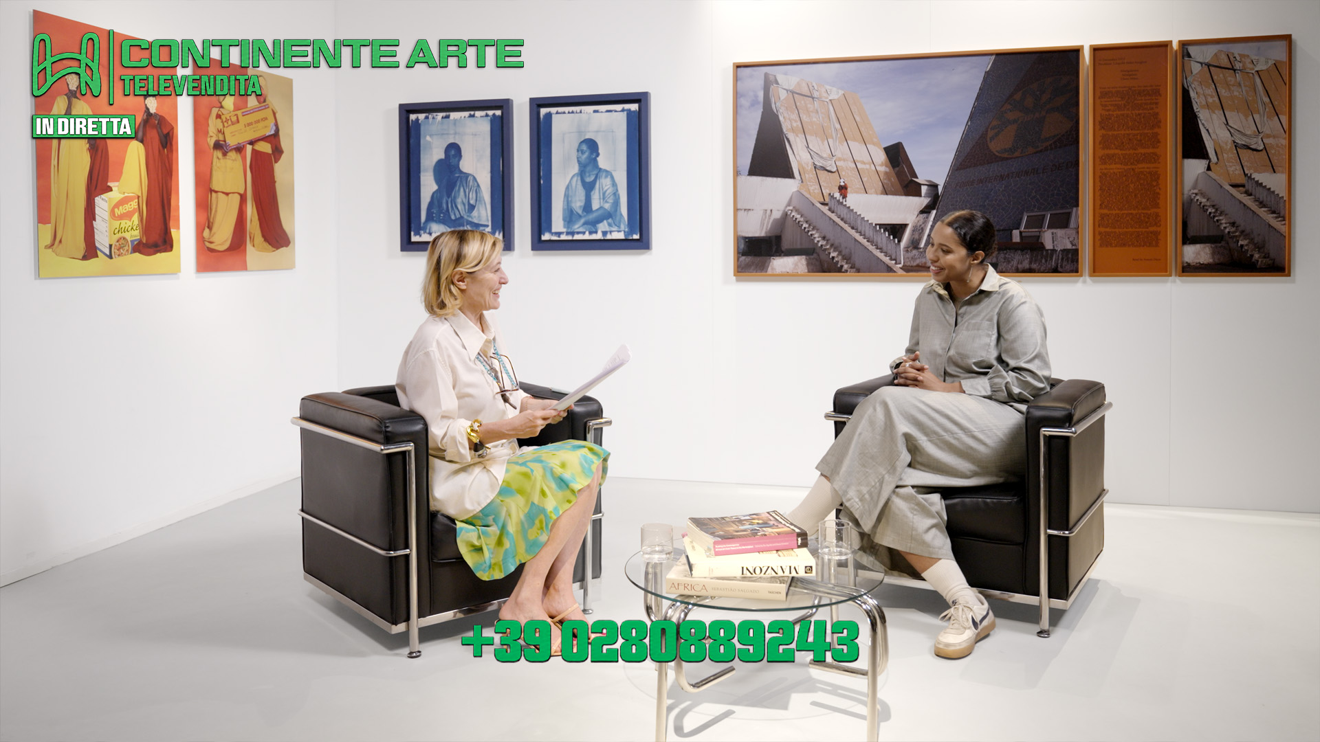 Adji Dieye. Continente Arte