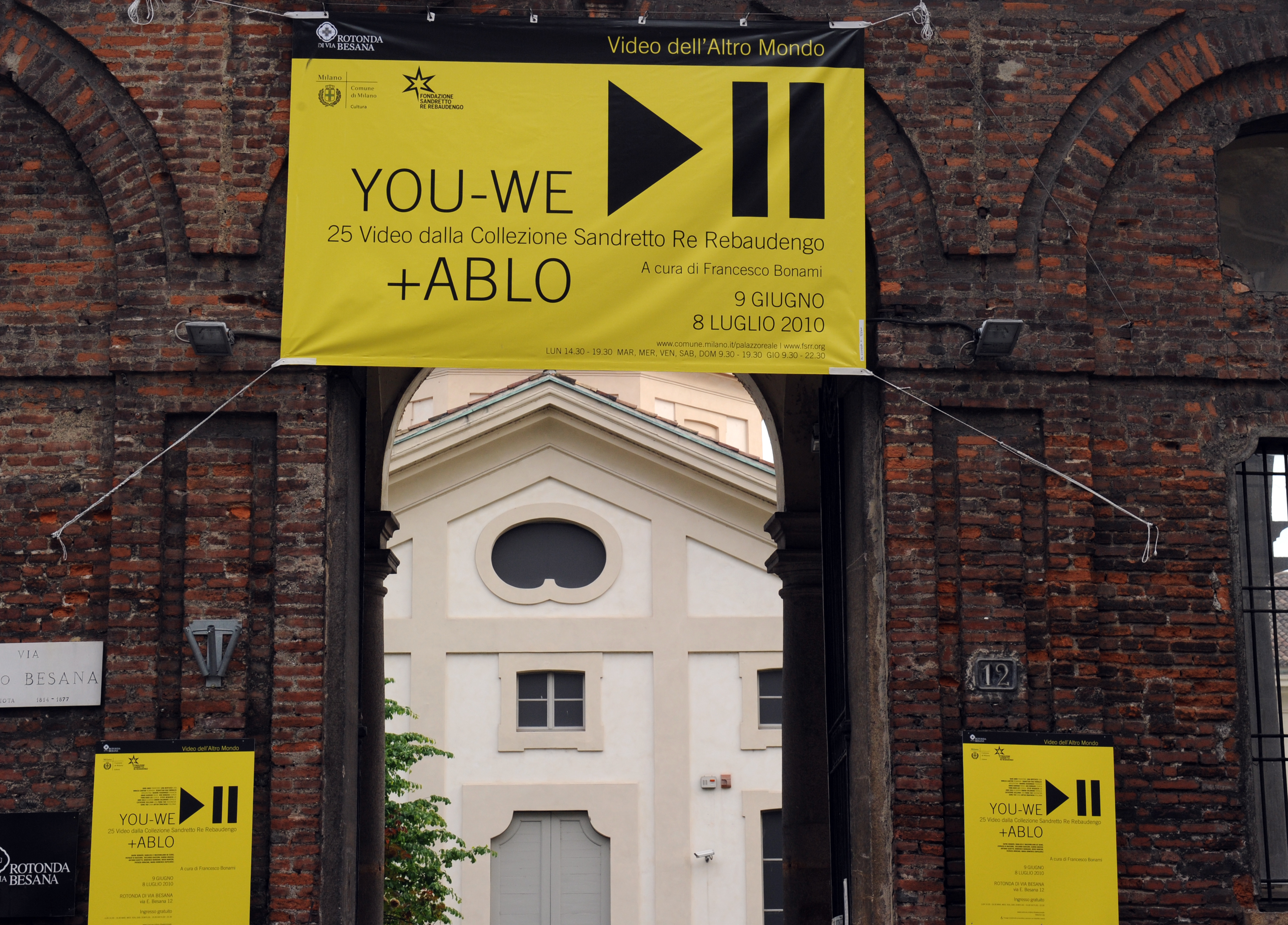 You-We + Ablo - 25 Video dalla Collezione Sandretto Re Rebaudengo