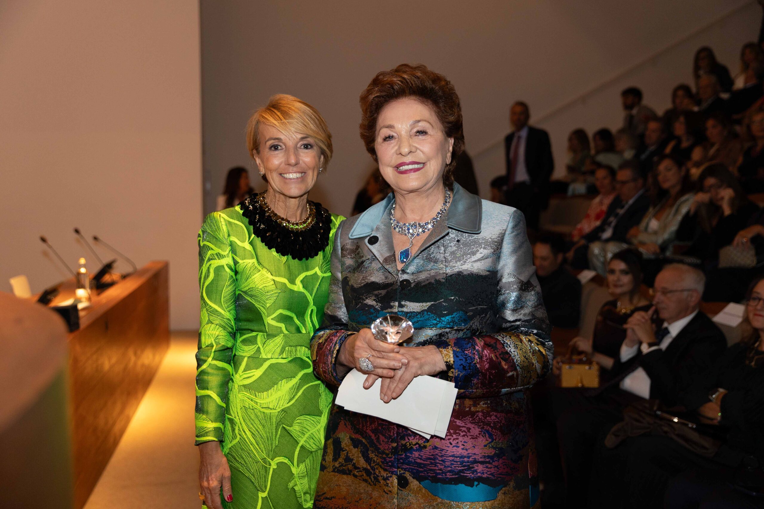 Premio StellaRe a Maria Manetti Shrem