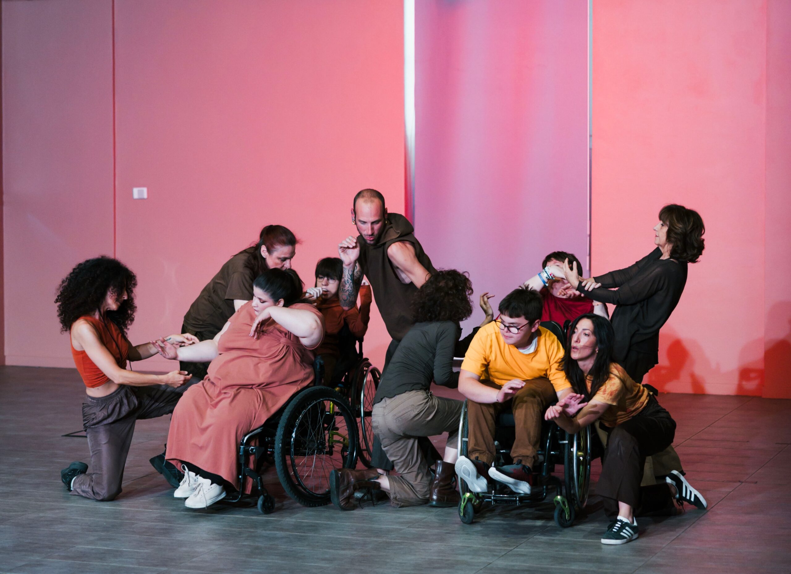 DANZARE LA DIVERSITA’