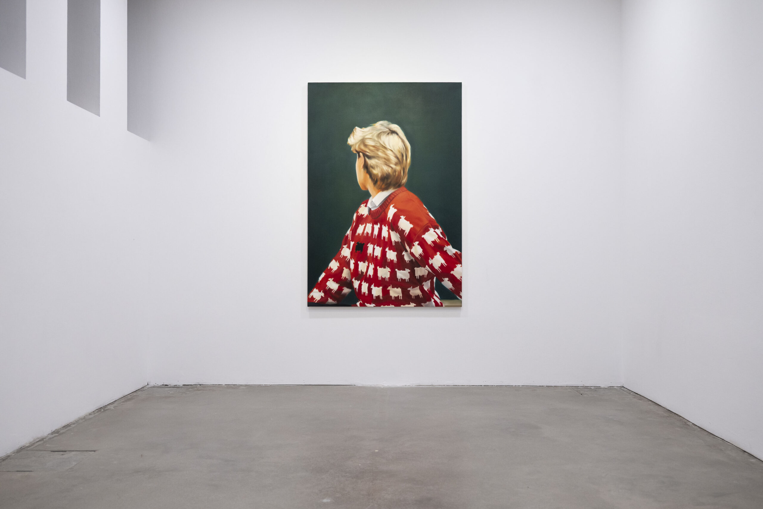 Angharad Williams. Portrait