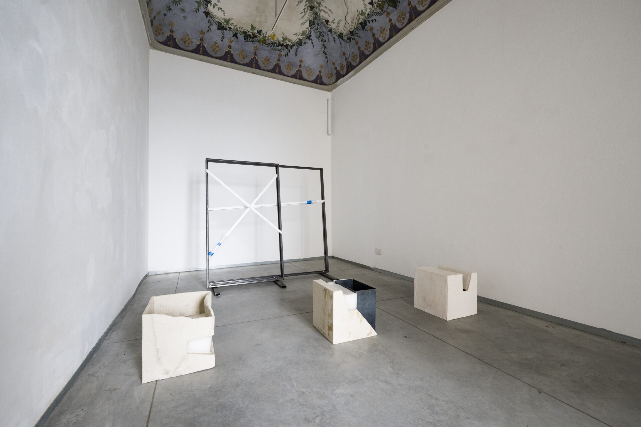 Landslides, Parallel Visions, Katja Novitskova / Palazzo Re Rebaudengo, Guarene