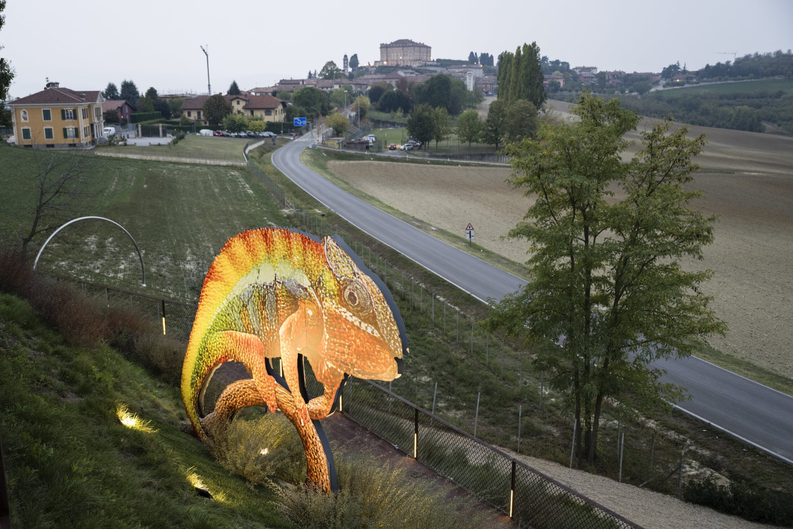 Landslides, Parallel Visions, Katja Novitskova / Palazzo Re Rebaudengo, Guarene