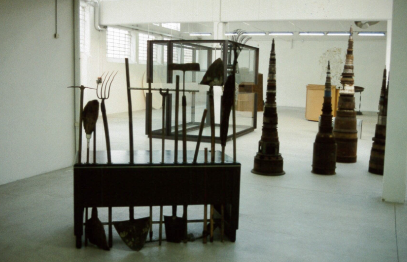 Arte inglese d'oggi nella raccolta Re Rebaudengo Sandretto