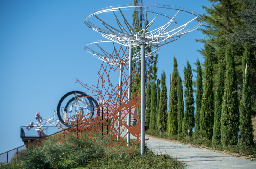 Parco d'Arte Sandretto Re Rebaudengo  |  Guarene