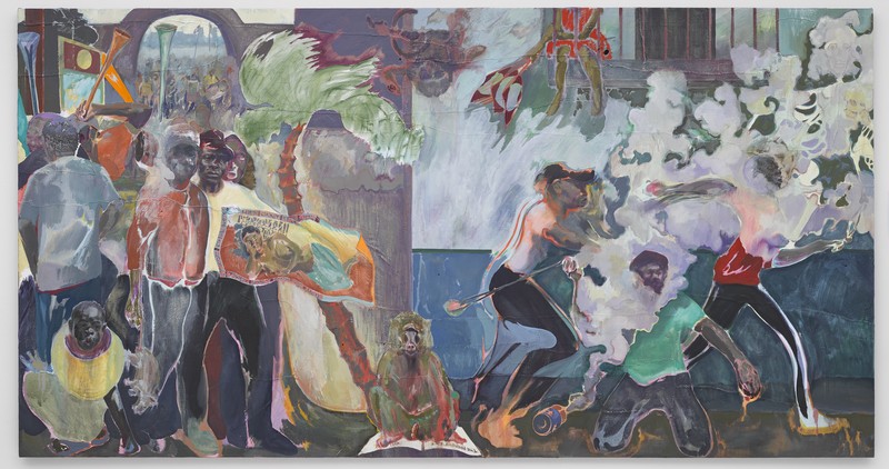 Michael Armitage. The Promised Land