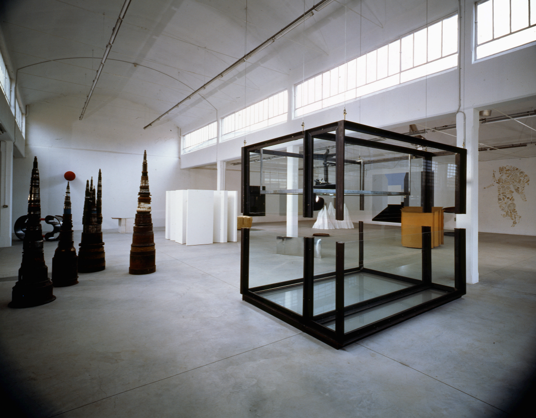 Arte inglese d'oggi nella raccolta Re Rebaudengo Sandretto