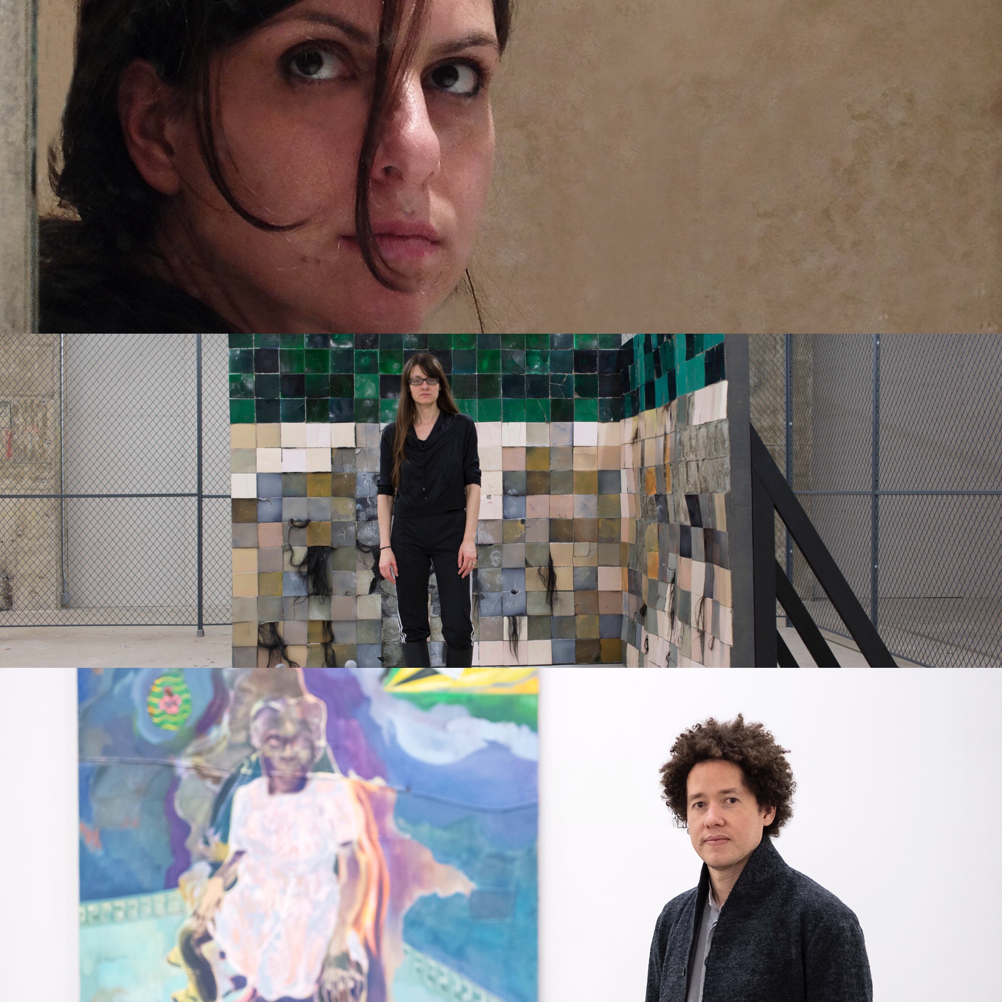 Ludovica Carbotta, Andra Ursuta e Michael Armitage alla 58a edizione della Biennale d'Arte di Venezia