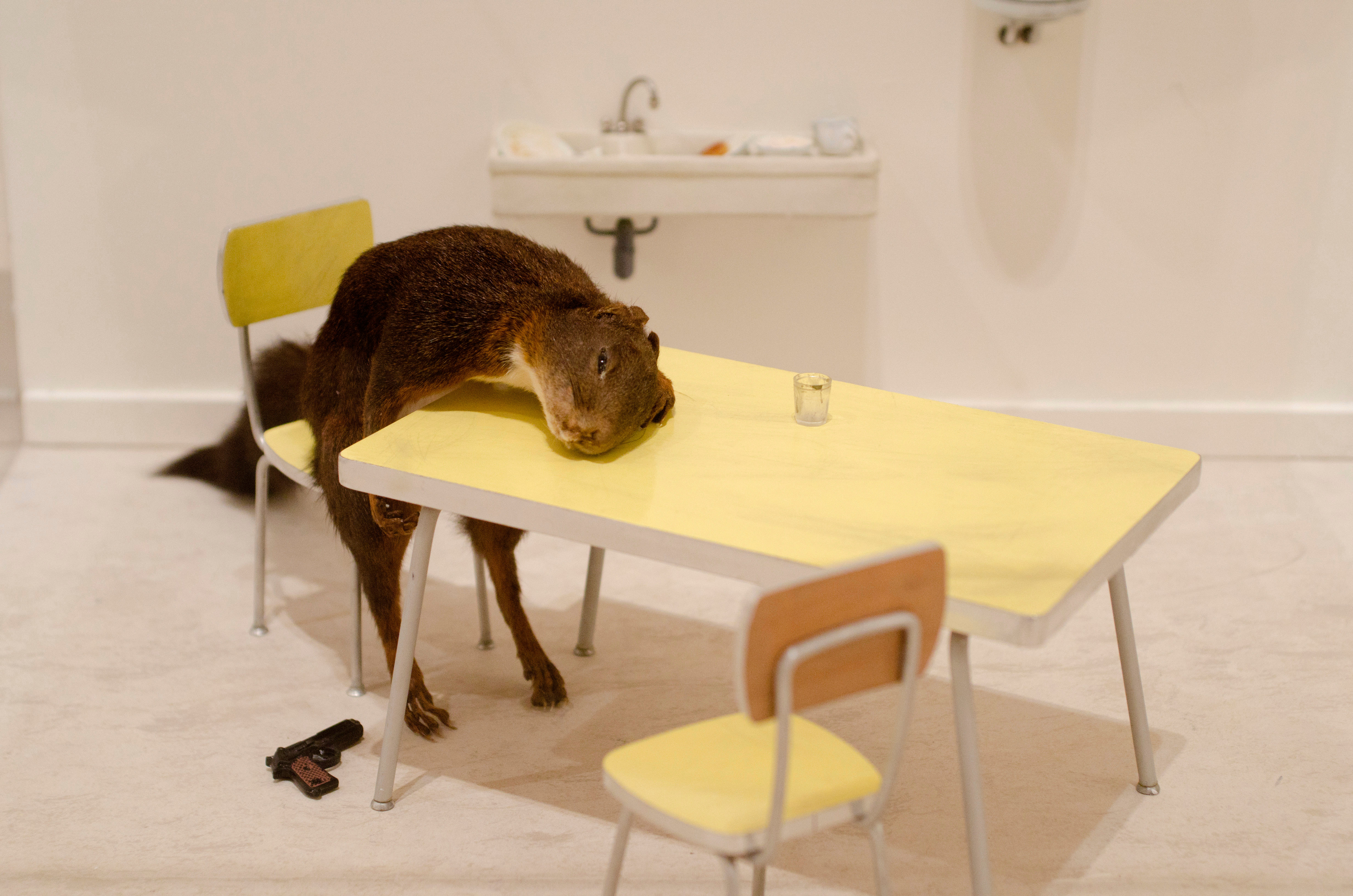 Think Twice | Maurizio Cattelan